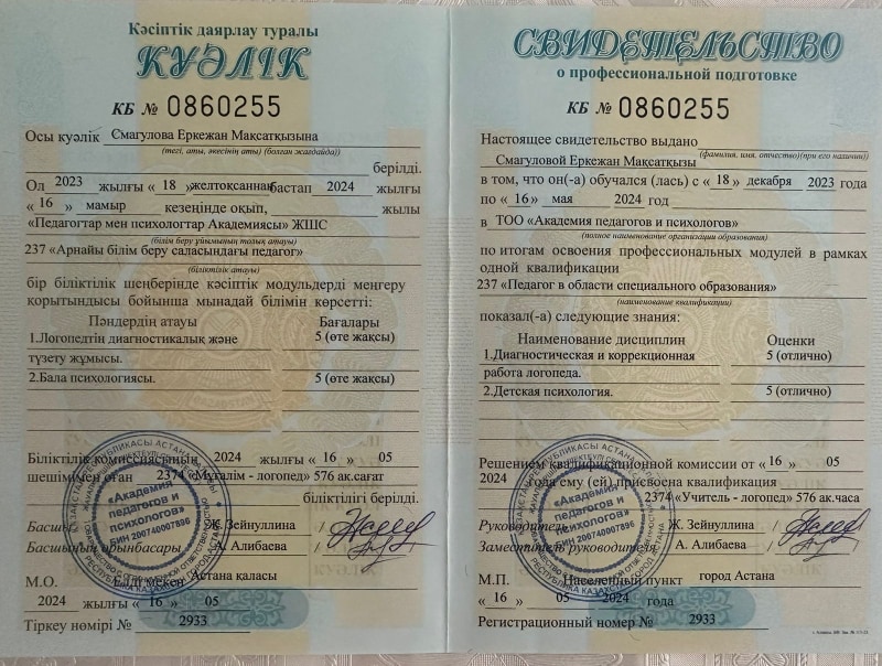 Сертификаты и дипломы тренеров Champions Hub, подтверждающие квалификацию