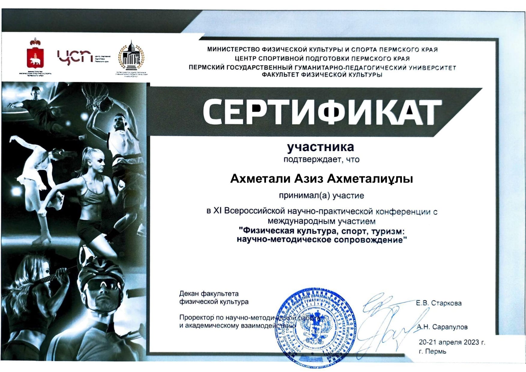 Сертификаты и дипломы тренеров Champions Hub, подтверждающие квалификацию